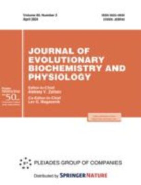 Journal of Evolutionary Biochemistry and Physiology - Springer (10893) - modelo ABNT