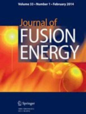 Journal of Fusion Energy - Springer (10894) - modelo ABNT
