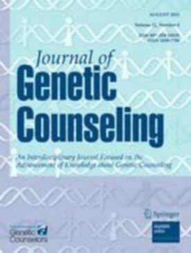 Journal of Genetic Counseling - Springer (10897) - modelo ABNT