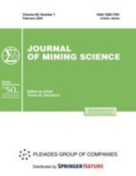 Journal of Mining Science - Springer (10913) - modelo ABNT