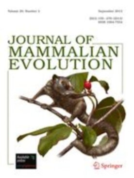 Journal of Mammalian Evolution - Springer (10914) - modelo ABNT
