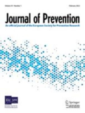 Journal of Prevention - Springer (10935) - modelo ABNT