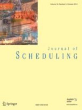 Journal of Scheduling - Springer (10951) - modelo ABNT