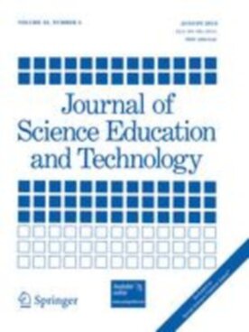 Journal of Science Education and Technology - Springer (10956) - modelo ABNT
