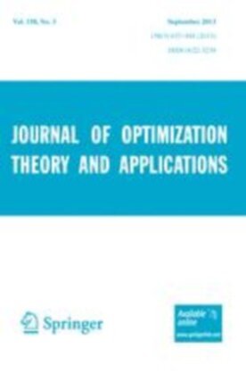 Journal of Optimization Theory and Applications - Springer (10957) - modelo ABNT