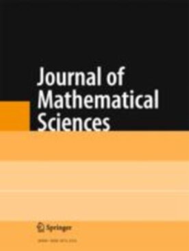 Journal of Mathematical Sciences - Springer (10958) - modelo ABNT