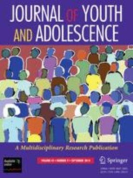 Journal of Youth and Adolescence - Springer (10964) - modelo ABNT