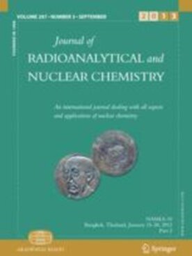 Journal of Radioanalytical and Nuclear Chemistry - Springer (10967) - modelo ABNT