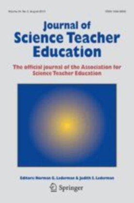 Journal of Science Teacher Education - Springer (10972) - modelo ABNT