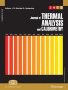 Journal of Thermal Analysis and Calorimetry - Springer (10973) - modelo ABNT