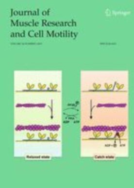 Journal of Muscle Research and Cell Motility - Springer (10974) - modelo ABNT