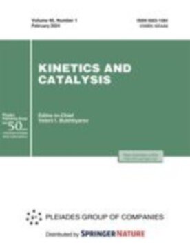Kinetics and Catalysis - Springer (10975) - modelo ABNT
