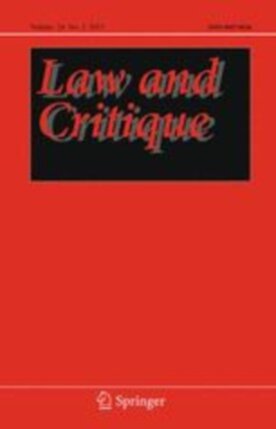 Law and Critique - Springer (10978) - modelo ABNT