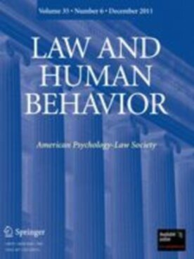 Law and Human Behavior - Springer (10979) - modelo ABNT