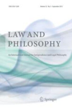 Law and Philosophy - Springer (10982) - modelo ABNT