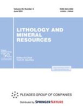 Lithology and Mineral Resources - Springer (10987) - modelo ABNT