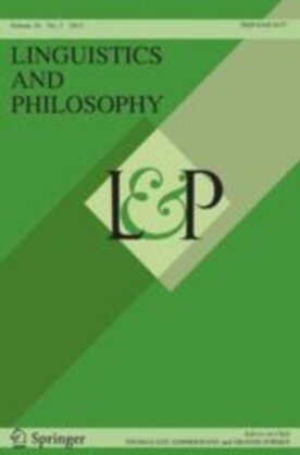 Linguistics and Philosophy - Springer (10988) - modelo ABNT