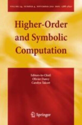 Higher-Order and Symbolic Computation - Springer (10990) - modelo ABNT