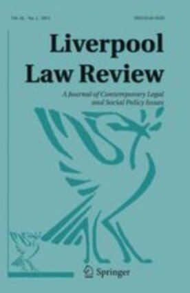 Liverpool Law Review - Springer (10991) - modelo ABNT