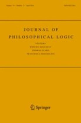 Journal of Philosophical Logic - Springer (10992) - modelo ABNT