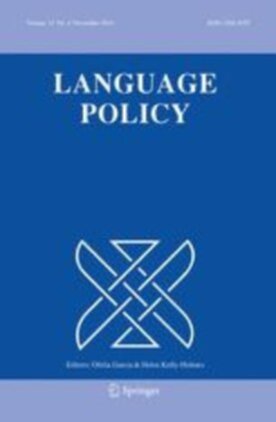 Language Policy - Springer (10993) - modelo ABNT