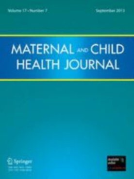 Maternal and Child Health Journal - Springer (10995) - modelo ABNT
