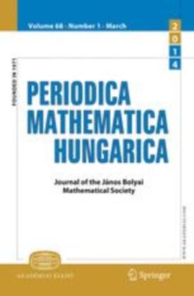 Periodica Mathematica Hungarica - Springer (10998) - modelo ABNT