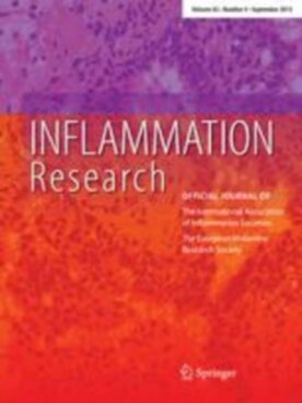 Inflammation Research - Springer (11) - modelo ABNT