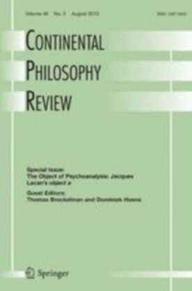 Continental Philosophy Review - Springer (11007) - modelo ABNT