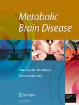 Metabolic Brain Disease - Springer (11011) - modelo ABNT