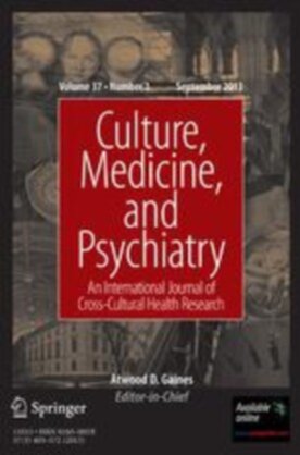 Culture, Medicine, and Psychiatry - Springer (11013) - modelo ABNT