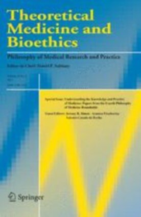 Theoretical Medicine and Bioethics - Springer (11017) - modelo ABNT