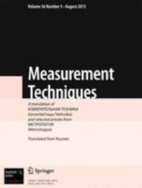 Measurement Techniques - Springer (11018) - modelo ABNT