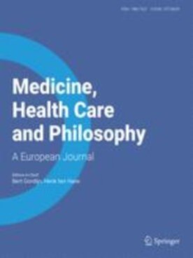 Medicine, Health Care and Philosophy - Springer (11019) - modelo ABNT