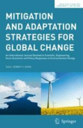 Mitigation and Adaptation Strategies for Global Change - Springer (11027) - modelo ABNT