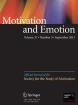 Motivation and Emotion - Springer (11031) - modelo ABNT
