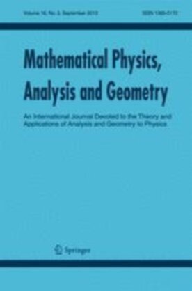 Mathematical Physics, Analysis and Geometry - Springer (11040) - modelo ABNT