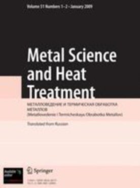 Metal Science and Heat Treatment - Springer (11041) - modelo ABNT