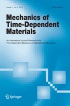 Mechanics of Time-Dependent Materials - Springer (11043) - modelo ABNT