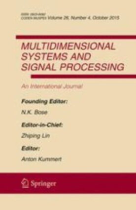 Multidimensional Systems and Signal Processing - Springer (11045) - modelo ABNT