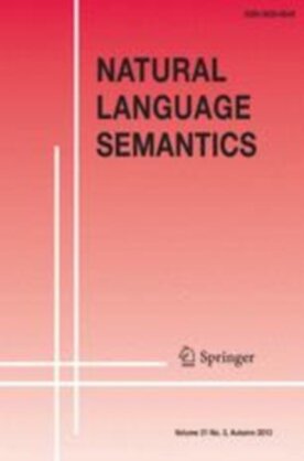 Natural Language Semantics - Springer (11050) - modelo ABNT