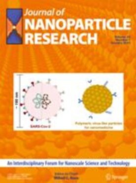 Journal of Nanoparticle Research - Springer (11051) - modelo ABNT