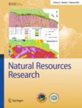 Natural Resources Research - Springer (11053) - modelo ABNT