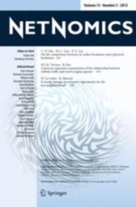 NETNOMICS: Economic Research and Electronic Networking - Springer (11066) - modelo ABNT