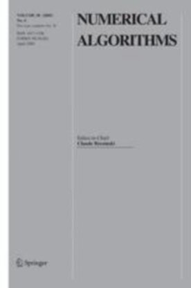 Numerical Algorithms - Springer (11075) - modelo ABNT