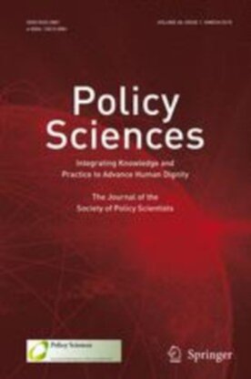 Policy Sciences - Springer (11077) - modelo ABNT