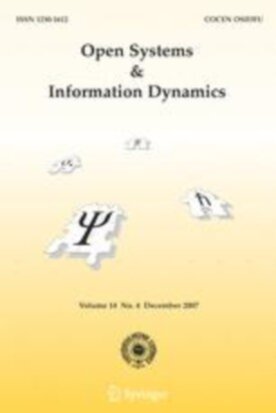 Open Systems and Information Dynamics - Springer (11080) - modelo ABNT