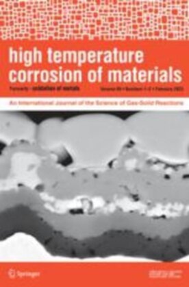Oxidation of Metals - Springer (11085) - modelo ABNT