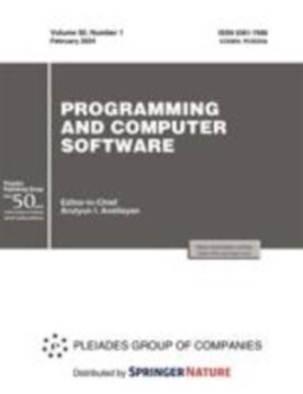 Programming and Computer Software - Springer (11086) - modelo ABNT