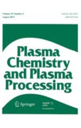 Plasma Chemistry and Plasma Processing - Springer (11090) - modelo ABNT